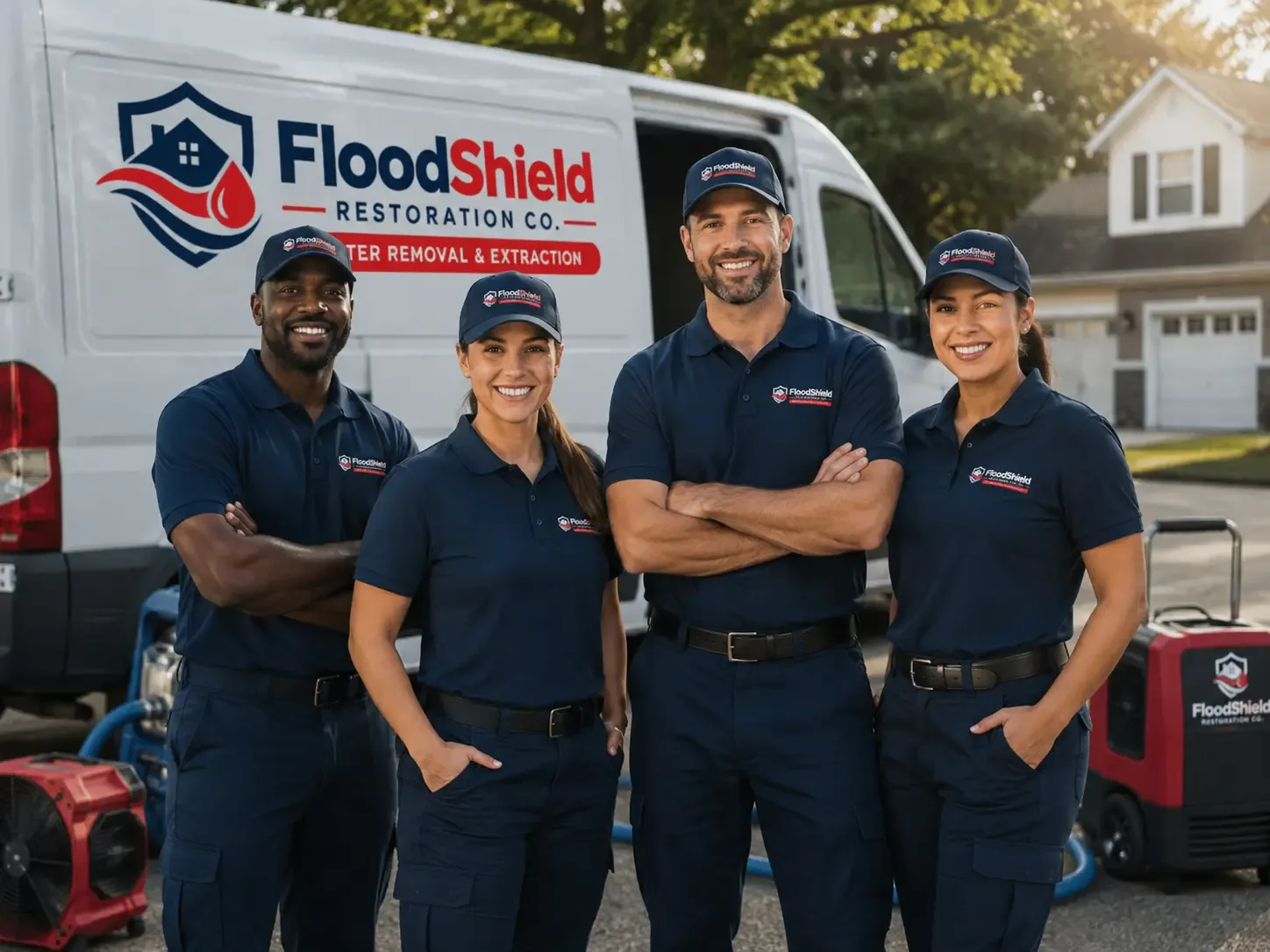 Flood Damage Restoration company in Horseshoe Bend, ID