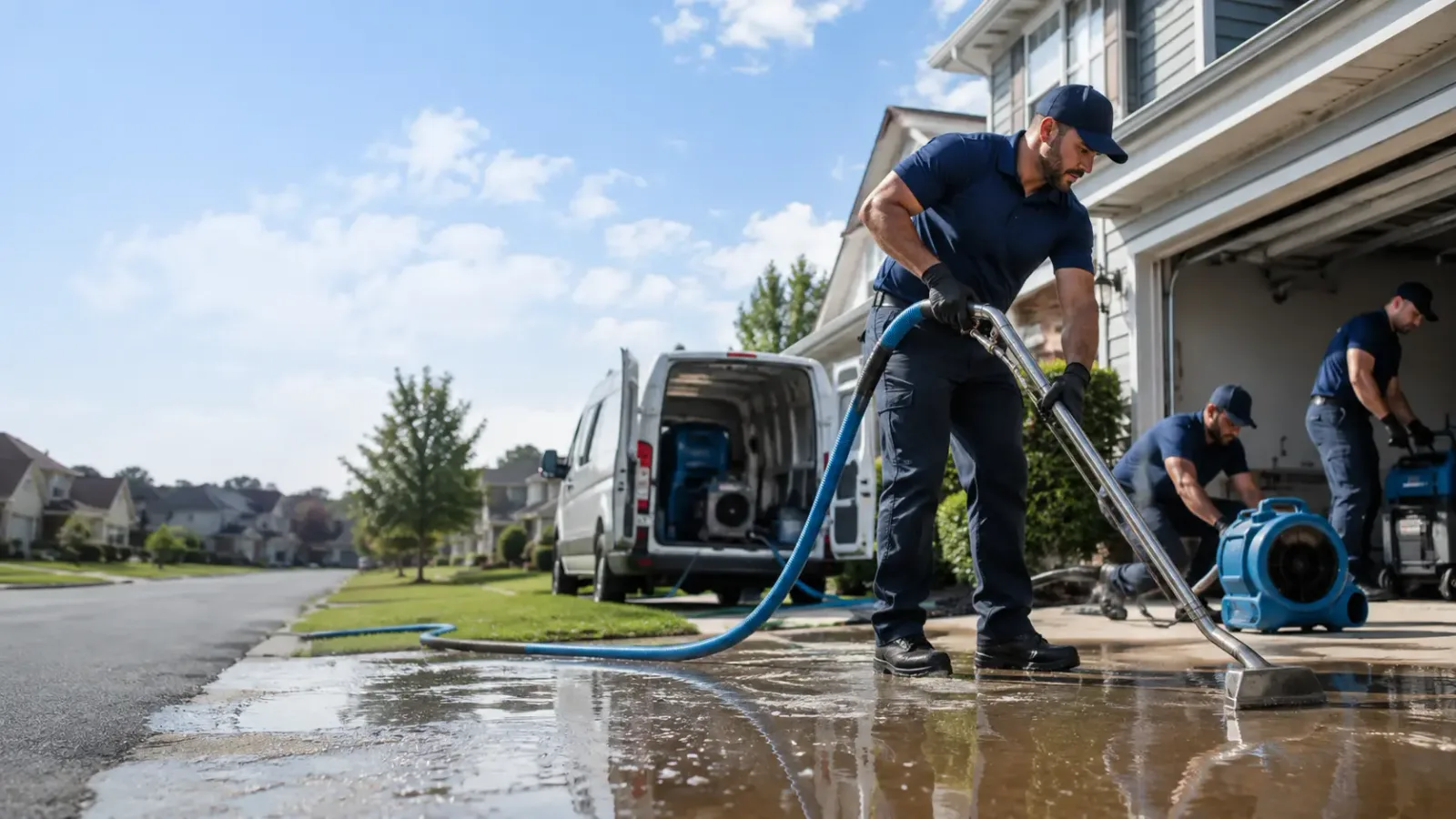 Flood Damage Restoration in Horseshoe Bend, ID